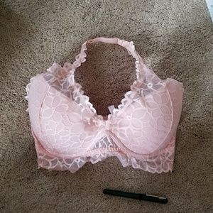Peachy pink bra by PINK